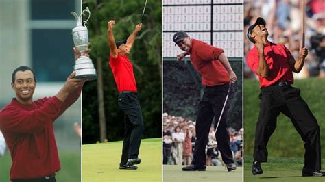 list of tiger woods major wins|Tiger Woods: Complete list of major championship wins .